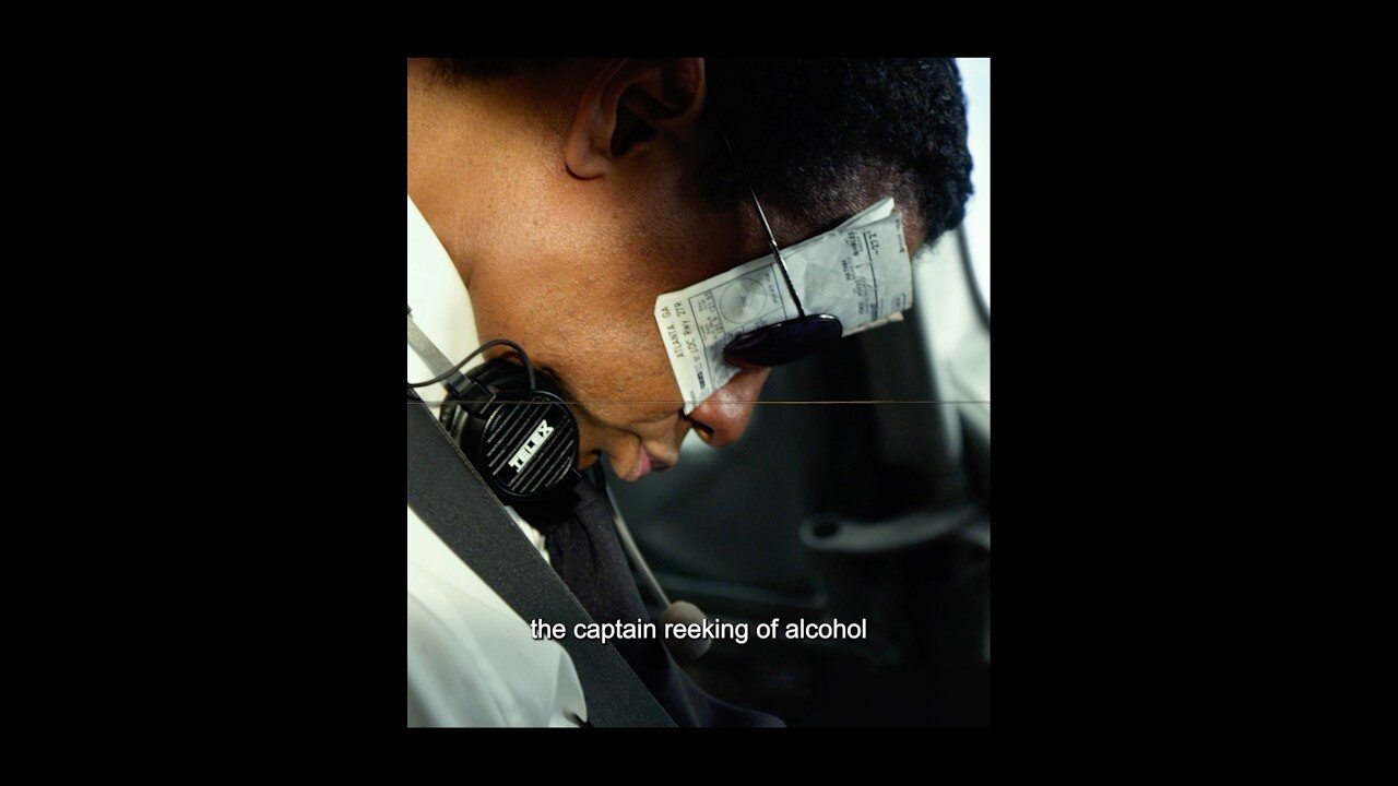 You can control a plane but not your demons#flight #fyp #fouryou #movie