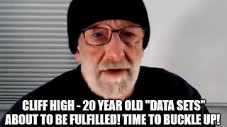 Cliff High - 20 Year Old “Data Sets” About to Be Fulfilled! Time to Buckle Up!