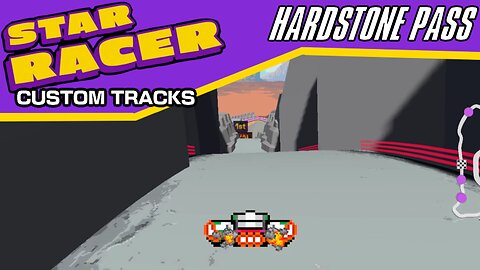 Star Racer Custom Tracks #24: Hardstone Pass by CR-Nova