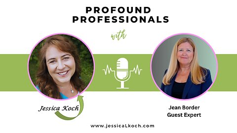 Profound Professionals Interview with Jean Border