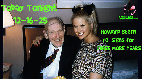 Breaking! Howard Stern Re-Signs for THREE MORE YEARS