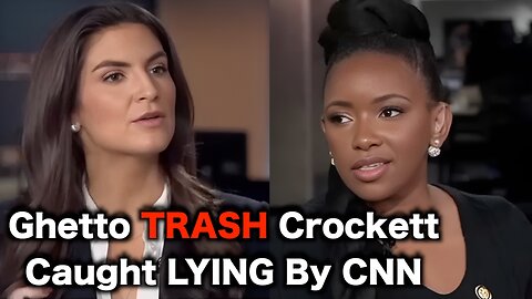 Jasmine Crockett DESTROYED For Epstein Lies