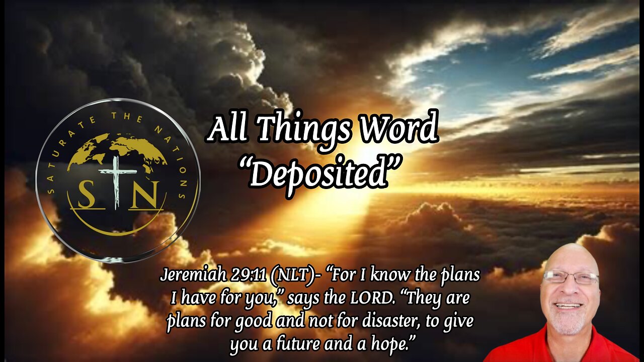 All Things Word: "Deposited"