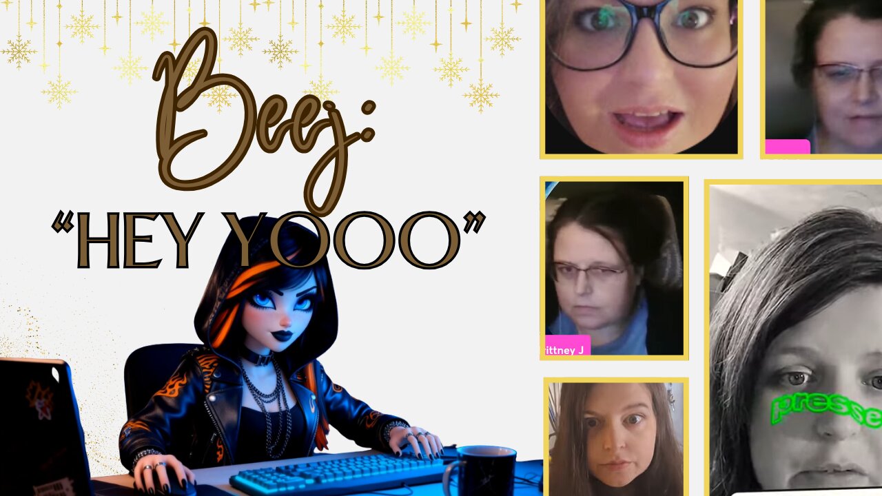Beej: "Hey yooo" 🤔