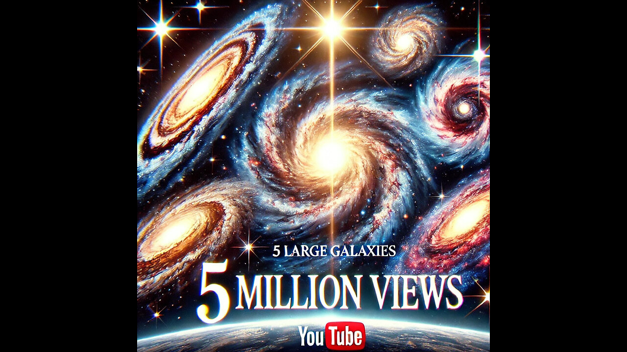 THE DAILYYY STORIES | EXPLORING THE GIANTS: 5 BIGGEST GALAXIES IN THE UNIVERSE