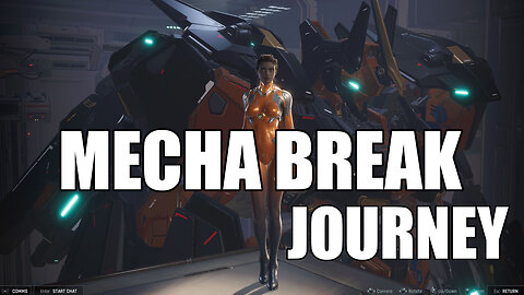 I finally played this game - Mecha BREAK Journey Part 1