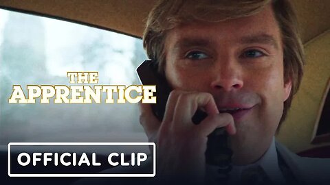 The Apprentice - Official Clip (2024) Sebastian Stan, Jeremy Strong