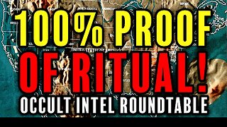 100% Proof of Ritual | Occult Intel Roundtable w/ Matt Ehret, Courtenay Turner & Mathew Crawford
