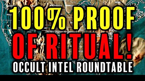 100% Proof of Ritual | Occult Intel Roundtable w/ Matt Ehret, Courtenay Turner & Mathew Crawford