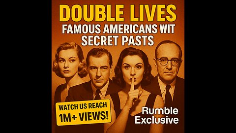 Double Lives: Famous Americans With Secret Pasts (Rumble Exclusive)