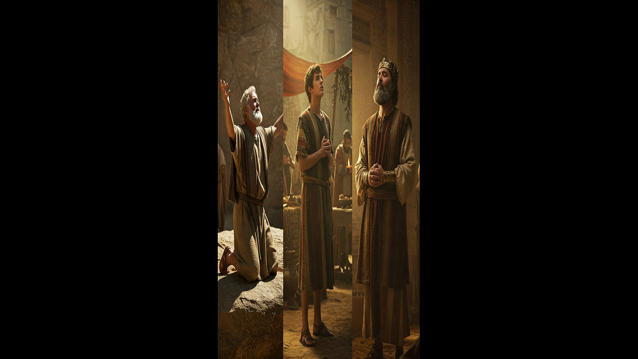 The Book Of Matthew 1-8-Reel