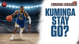 Kuminga Stuck in Warriors' Strangest Situation Yet