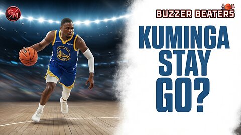 Kuminga Stuck in Warriors' Strangest Situation Yet