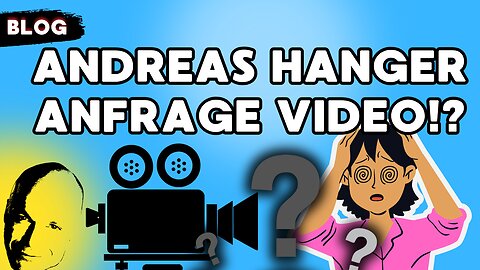Anfrage Andreas Hanger wieso so manipulatives Video
