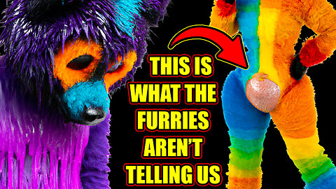 This vr furry world HAS to be illegal... (major crashout)