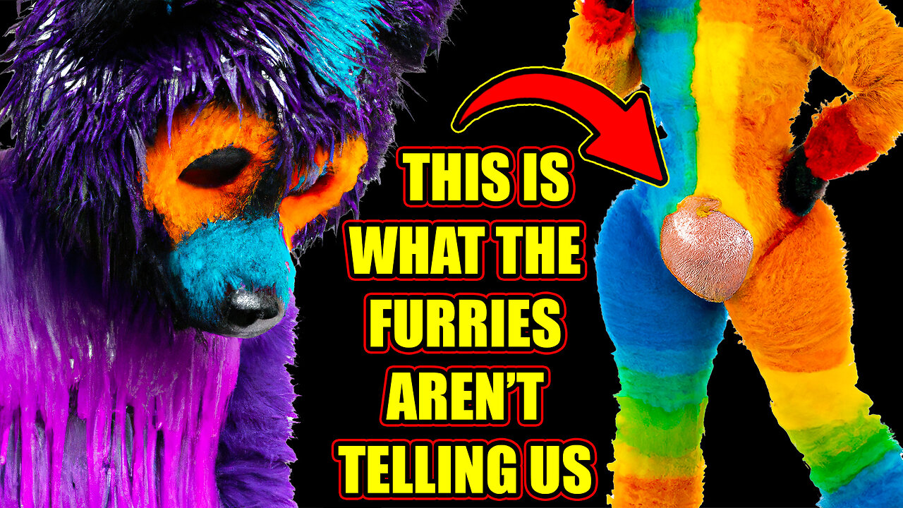 This vr furry world HAS to be illegal... (major crashout)
