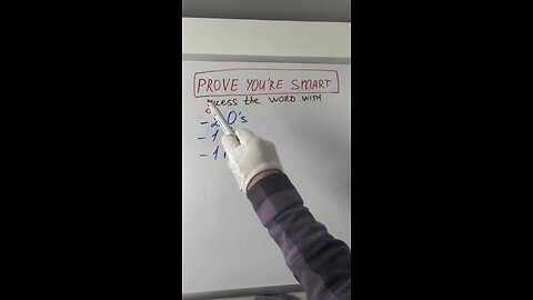 Prove You’re Smart! What Word Has 2 O’s, 1 R, and 1 M? 🤔🧠