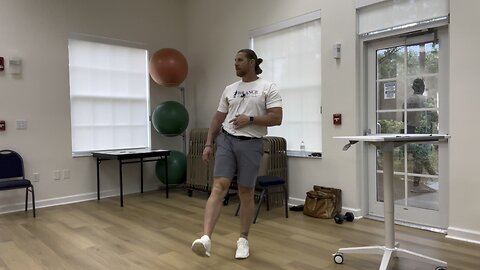 Try this Exercise to Prevent Falls