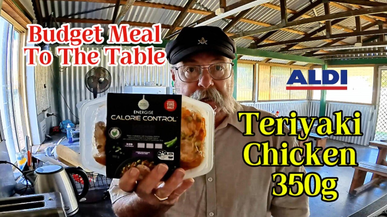 Aldi Teriyaki Chicken with Vegetables Review 🇦🇺 | Is It Worth $8.99?