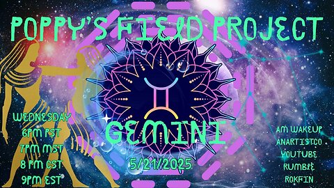 Poppy's Field Project 5/21/25
