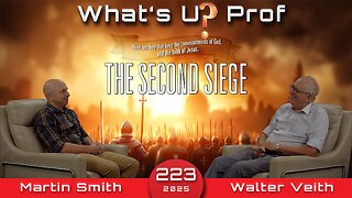 The Second Siege, Can You Hear The Rumble of The Roman Chariots - Walter Veith & Martin Smith WUP223