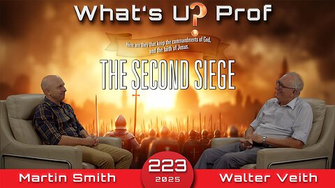 The Second Siege, Can You Hear The Rumble of The Roman Chariots - Walter Veith & Martin Smith WUP223