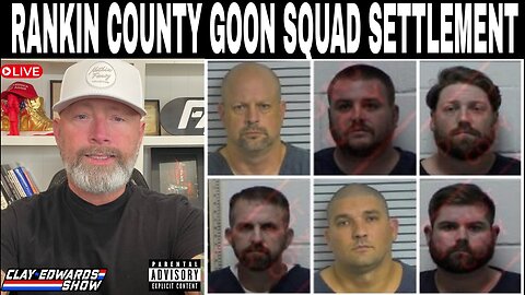 BREAKING NEWS - RANKIN COUNTY GOON SQUAD SETTLEMENT