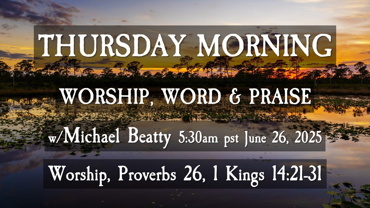 🌤️THURSDAY MORNING💖