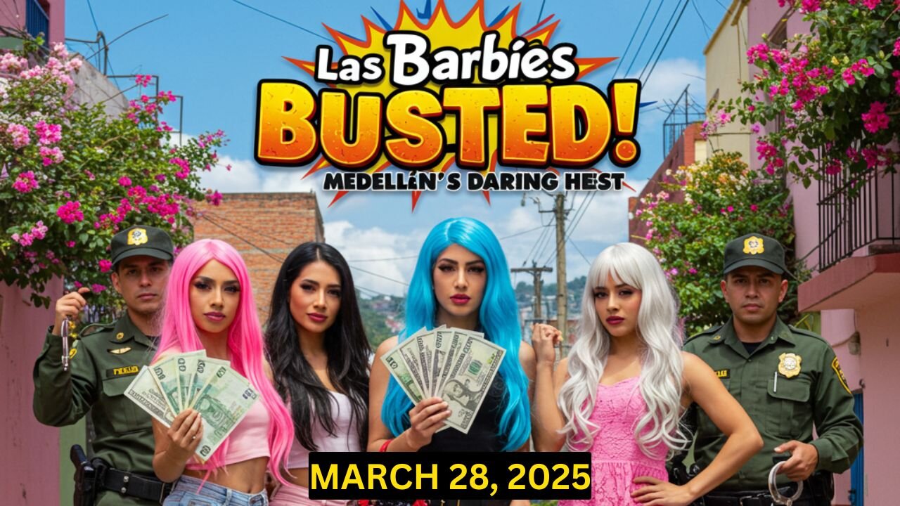 "💃 Las Barbies BUSTED: Seduction, Drugs & Robbery in Medellin! 🚨💰"