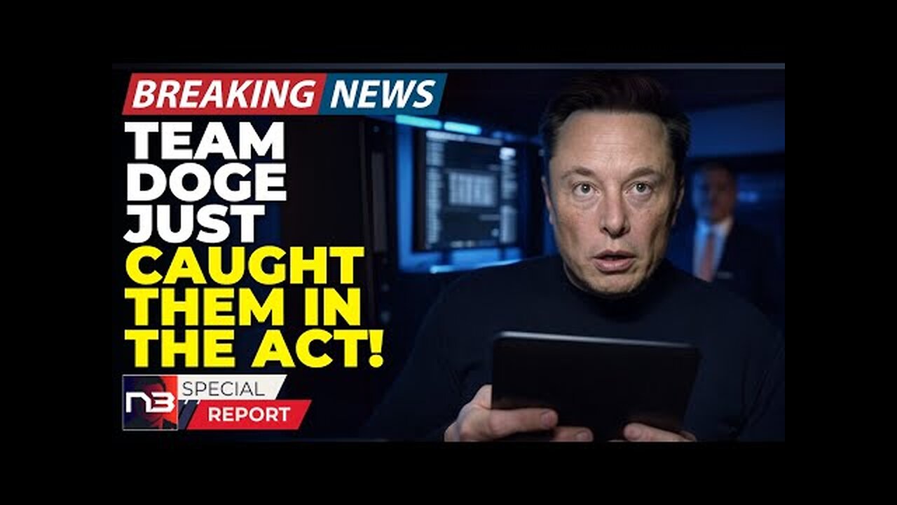 Breaking: Elon's DOGE Boys Just Uncovered The Most Sinister Plot Ever and It's Sick