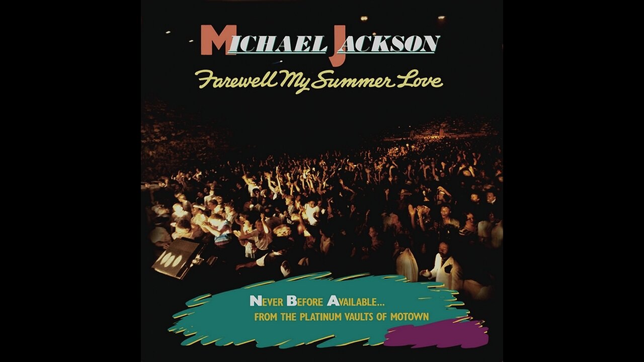 Michael Jackson - Farewell My Summer Love (UK & Europe) 1984 LP