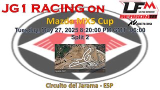 JG1 RACING on LFM - Mazda MX5 - Circuito del Jarama - ESP - Split 2