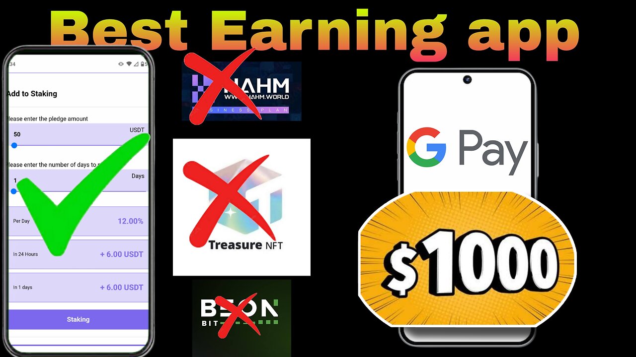 Best Earning app for 2025