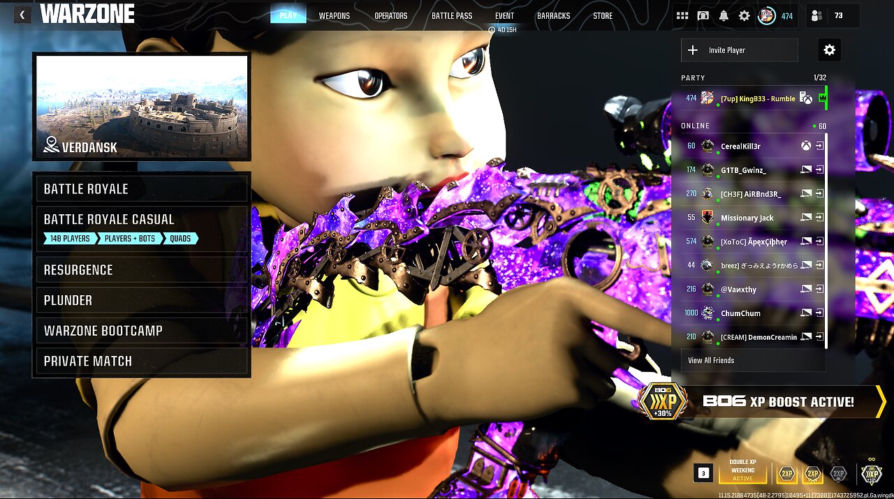 Abyss Grind