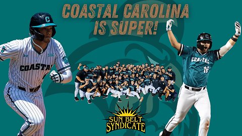 3B - Coastal Carolina is SUPER!