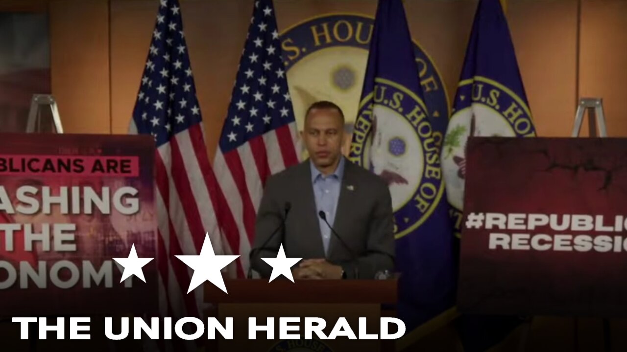 House Democratic Leader Jeffries Weekly Press Conference 05/01/2025