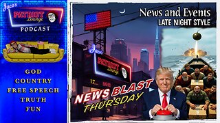 EP 222: News Blast Thursday | Current News and Events with Humor