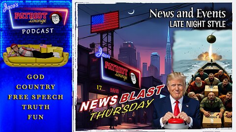 EP 222: News Blast Thursday | Current News and Events with Humor
