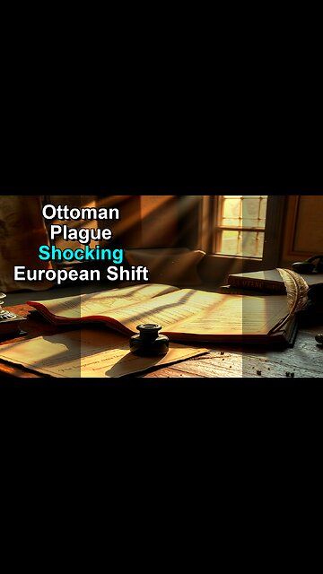Ottoman Plague Secrets: Europe's Shocking Shift! #shorts