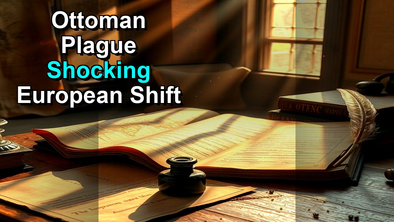 Ottoman Plague Secrets: Europe's Shocking Shift! #shorts