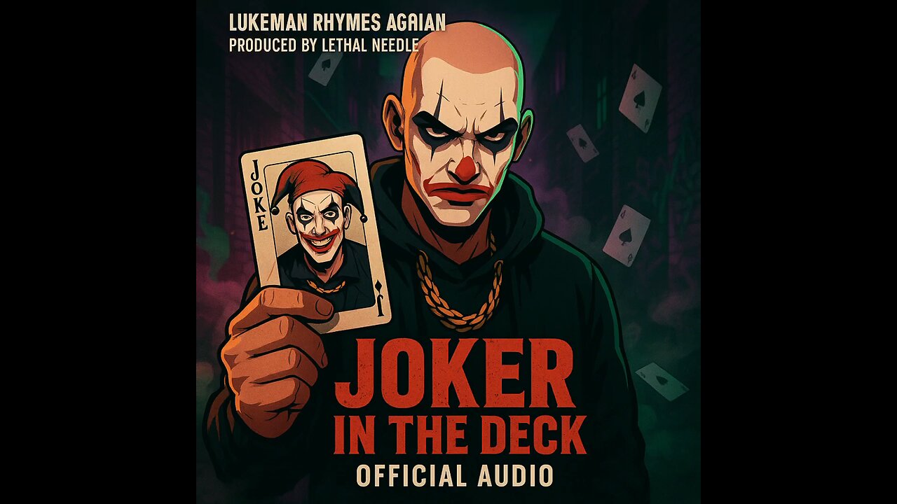 Lukeman Rhymes Again - Joker In The Deck