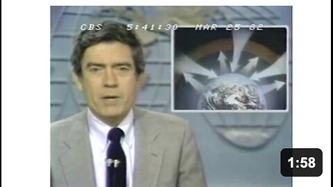 CBS News report from 1982 - featuring a 34-year-old Al Gore - predicts a quarter of Florida ending up underwater 🤡