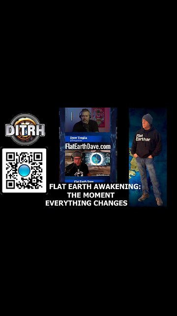 [Jul 3, 2025] Flat Earth Awakening: The Moment Everything Changes - Drew Media MIM Ep. 10 [DITRH]