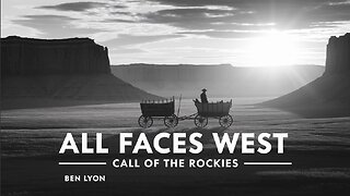 ALL FACES WEST (1929) Ben Lyon, Marie Prevost & Gladys Johnston | Western | Timeless Film