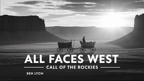 ALL FACES WEST (1929) Ben Lyon, Marie Prevost & Gladys Johnston | Western | Timeless Film