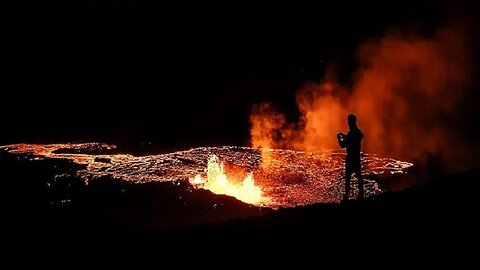 29th Paroxism At Halemaʻumaʻu Kilauea - The Cram fire In Oregon Is The Biggest In The US - Uranus