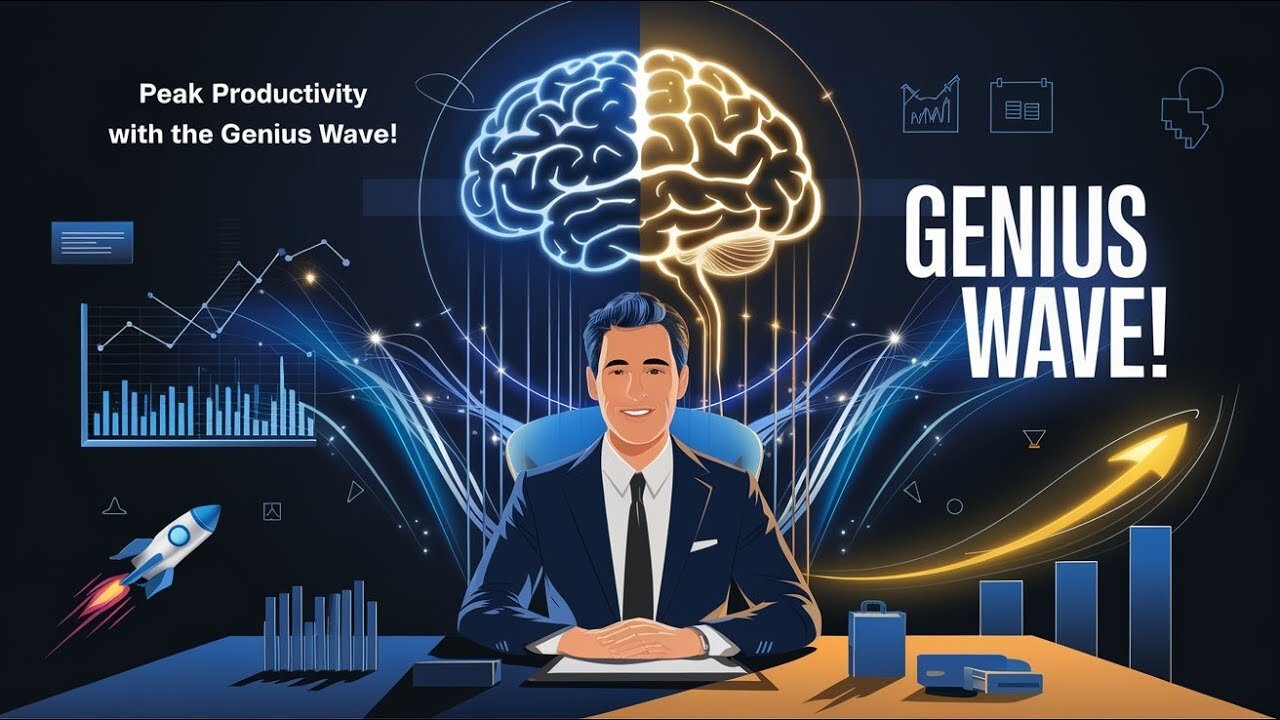 How Entrepreneurs Can Use The Genius Wave for Peak Productivity!