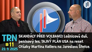 TRN #11 - Polsko chystá jaderný štít, Fiala selhává a RESET ekonomiky ODHALEN! Volby a ústavní soud.