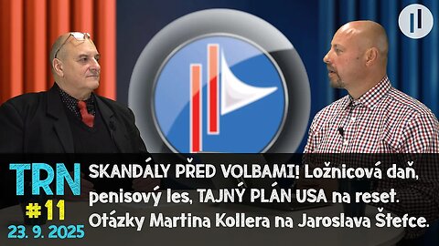 TRN #11 - Polsko chystá jaderný štít, Fiala selhává a RESET ekonomiky ODHALEN! Volby a ústavní soud.