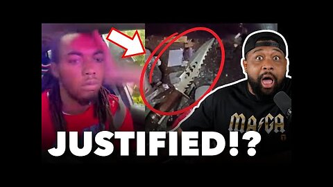PROOF William McNeil Jr. PUNCHED By Officers WAS JUSTIFIED!